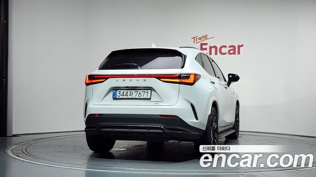 Lexus NX из Кореи Encar