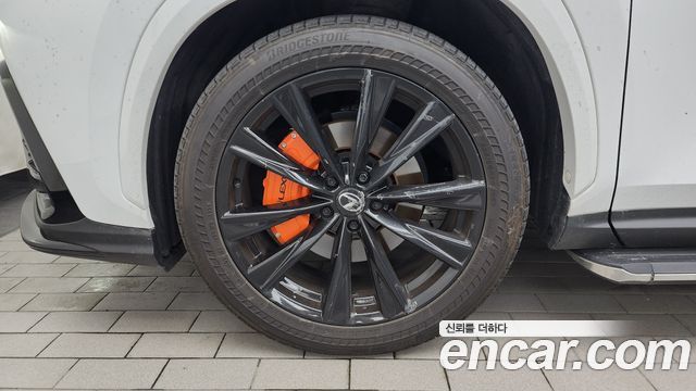 Lexus NX из Кореи Encar