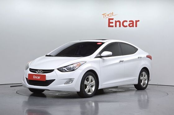 Hyundai AVANTE M16 GDI Premier — пробег 67 037 км — фото 1 из 5