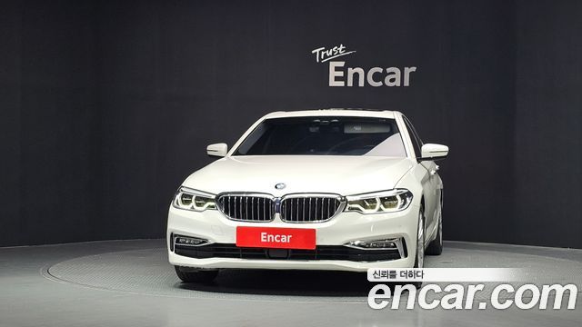 BMW 5-Series из Кореи Encar