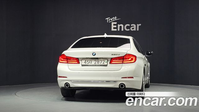 BMW 5-Series из Кореи Encar