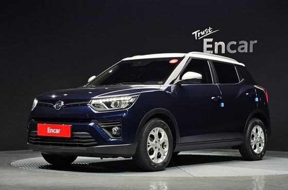 Ssangyong TIBOLI Gasoline 1.5 2WD V3 — пробег 69 542 км — фото 1 из 5