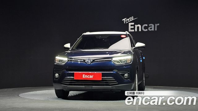 Ssangyong TIBOLI из Кореи Encar