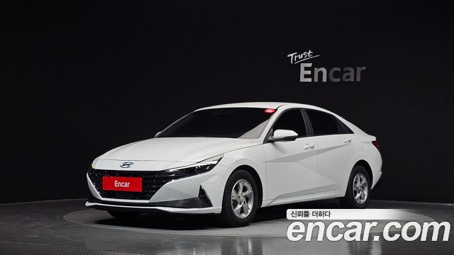 Hyundai AVANTE из Кореи Encar