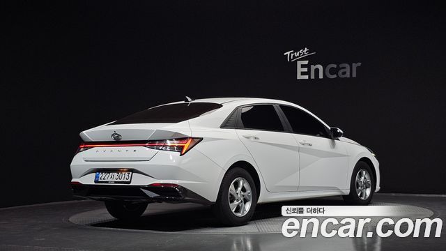 Hyundai AVANTE из Кореи Encar