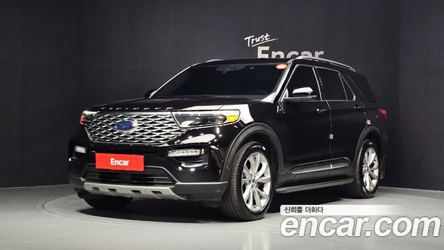 Ford Explorer из Кореи Encar