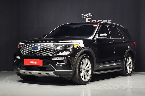 Ford Explorer 3.0 Platinum 4WD — пробег 97 012 км — фото 1 из 5