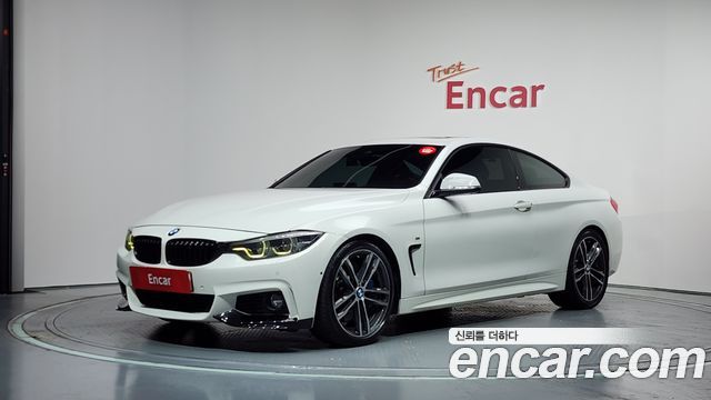 BMW 4-Series из Кореи Encar