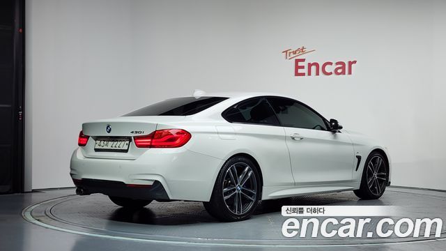 BMW 4-Series из Кореи Encar