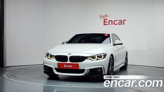 BMW 4-Series из Кореи Encar