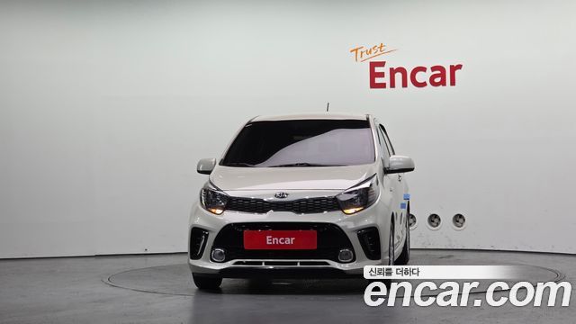 Kia morning из Кореи Encar
