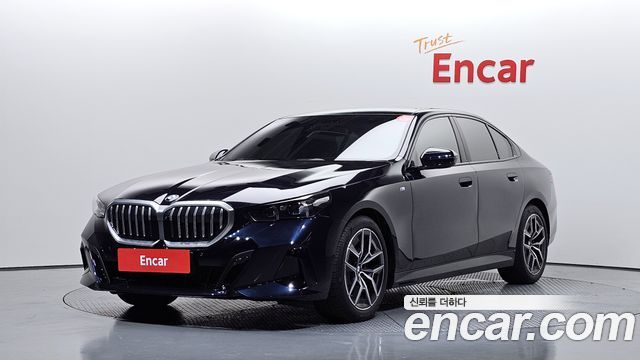 BMW 5-Series из Кореи Encar