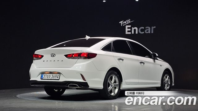 Hyundai Sonata из Кореи Encar