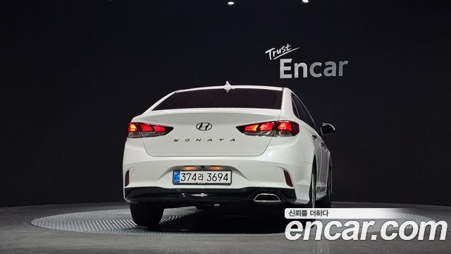 Hyundai Sonata из Кореи Encar