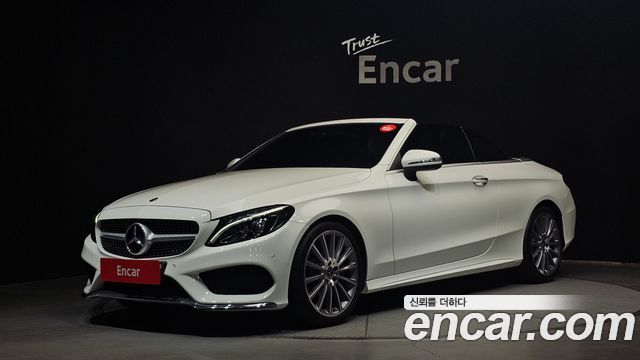 Mercedes-Benz C-Class из Кореи Encar