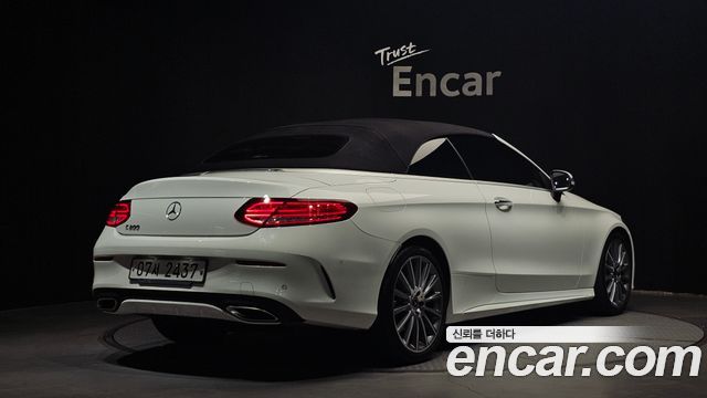 Mercedes-Benz C-Class из Кореи Encar