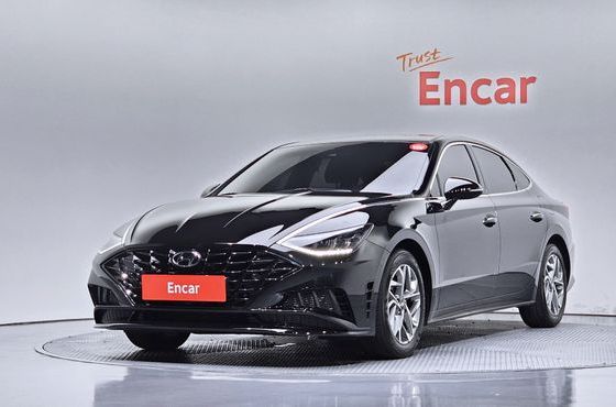 Hyundai Sonata 2.0 Premium Plus — пробег 35 551 км — фото 1 из 5
