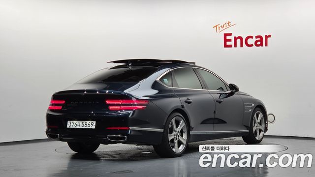 Genesis G80 из Кореи Encar