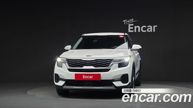Kia Seltos из Кореи Encar