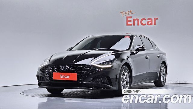 Hyundai Sonata 2.0 Premium Plus — пробег 45 040 км — фото 1 из 5