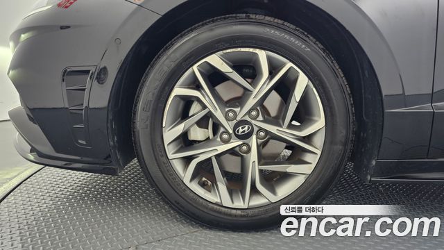 Hyundai Sonata 2.0 Premium Plus — пробег 45 040 км — фото 5 из 5