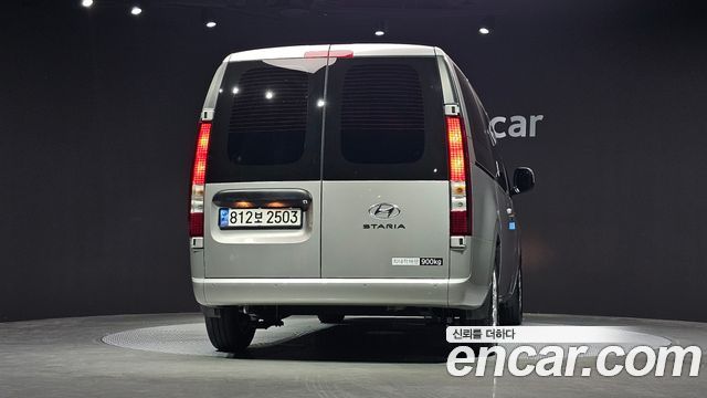 Hyundai Staria из Кореи Encar