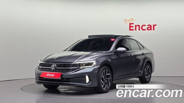 Volkswagen Jetta из Кореи Encar