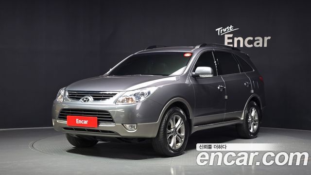 Hyundai Veracruz из Кореи Encar