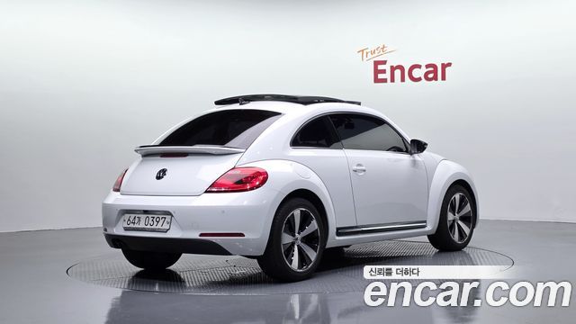 Volkswagen Beatle из Кореи Encar