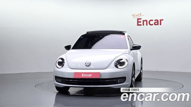 Volkswagen Beatle из Кореи Encar