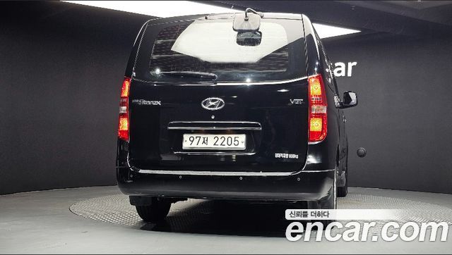 Hyundai Starex из Кореи Encar