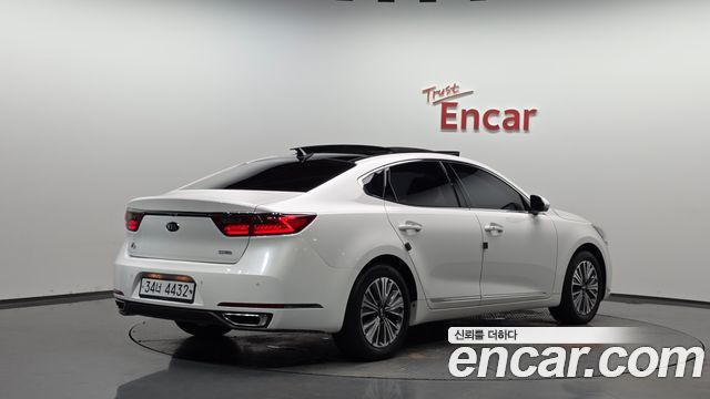 Kia K7 из Кореи Encar