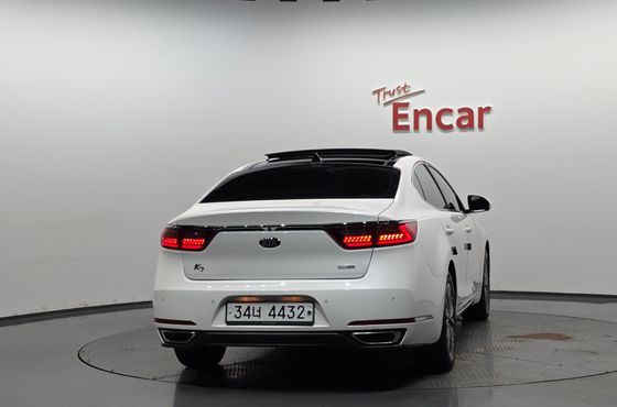 Kia K7 Noblesse — пробег 89 889 км — фото 4 из 5