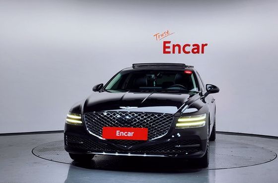Genesis G80 Gasoline 3.5 Turbo AWD — пробег 123 905 км — фото 3 из 5