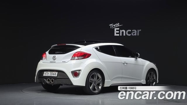 Hyundai Veloster из Кореи Encar