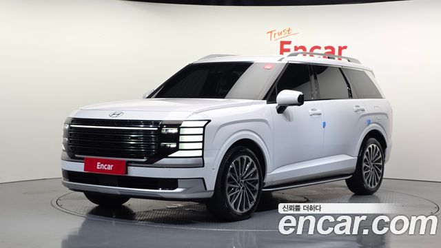 Hyundai Palisade из Кореи Encar