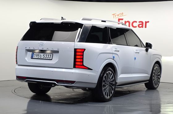 Hyundai Palisade Gasoline 2.5T 2WD 7-Seater Calligraphy — пробег 21 452 км — фото 2 из 5