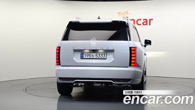 Hyundai Palisade из Кореи Encar