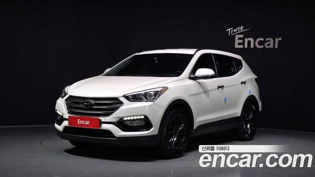 Hyundai Santafe из Кореи Encar