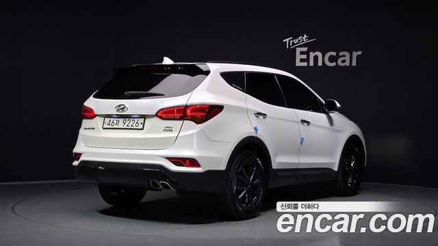 Hyundai Santafe из Кореи Encar