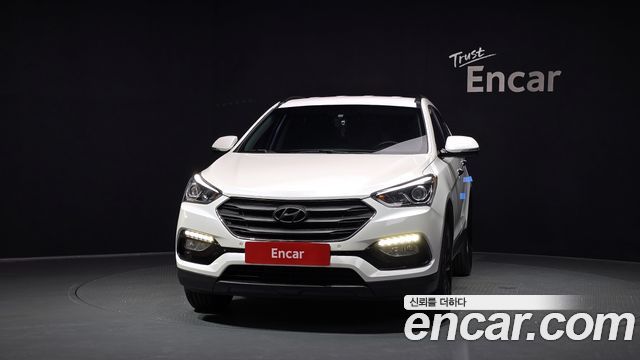 Hyundai Santafe из Кореи Encar