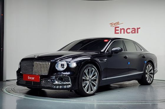 Bentley Flying Spur 4.0 — пробег 83 464 км — фото 1 из 5