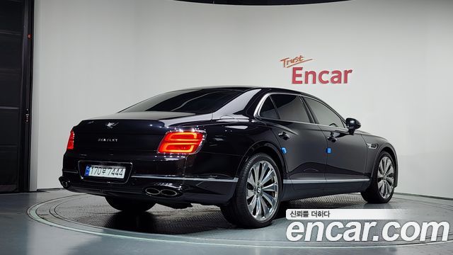 Bentley Flying Spur из Кореи Encar