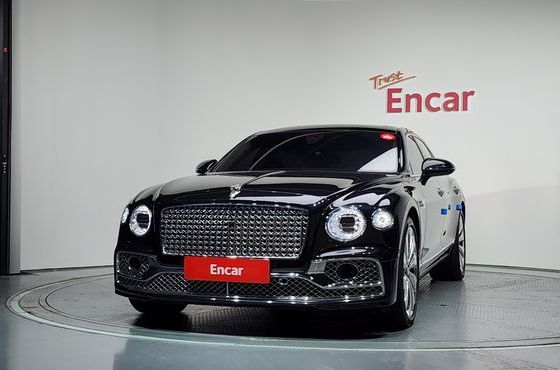 Bentley Flying Spur 4.0 — пробег 83 464 км — фото 3 из 5