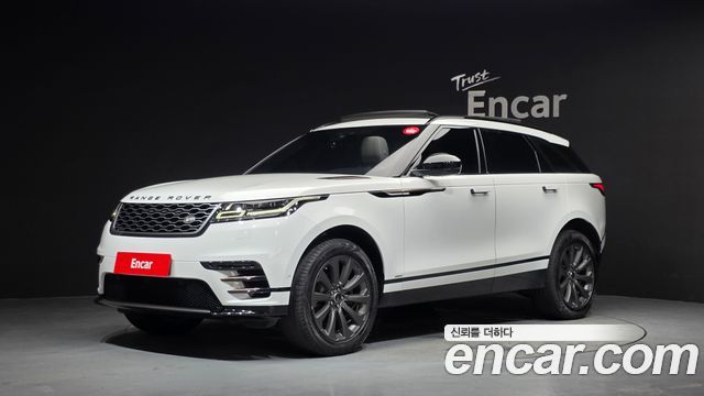 Land Rover Range Rover Velar из Кореи Encar
