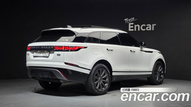 Land Rover Range Rover Velar из Кореи Encar