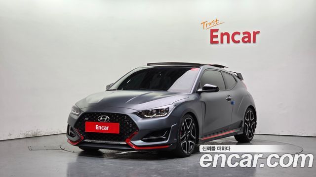 Hyundai Veloster из Кореи Encar