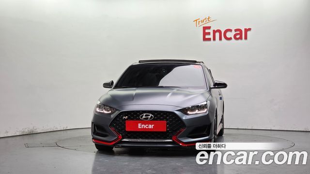 Hyundai Veloster из Кореи Encar