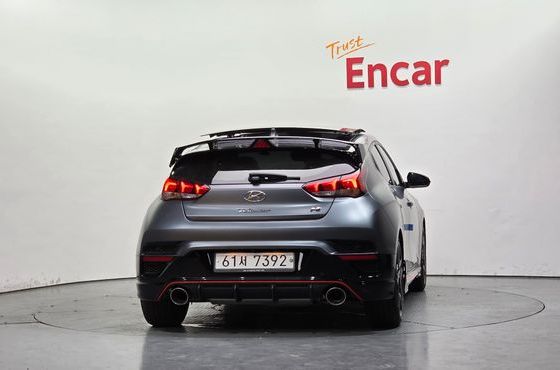 Hyundai Veloster 2.0 N — пробег 18 806 км — фото 4 из 5