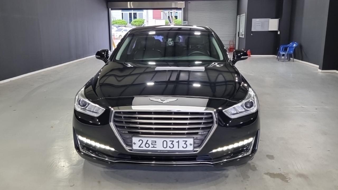 Genesis EQ900 3.8 GDI AWD Luxury — пробег 234 400 км — фото 3 из 5